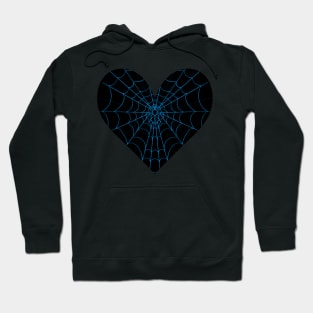 Spider Web Heart V5 Hoodie